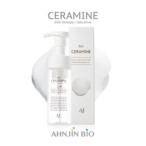 Ceramine Miracle Carbonated_Water Bubble Cleansing Foam